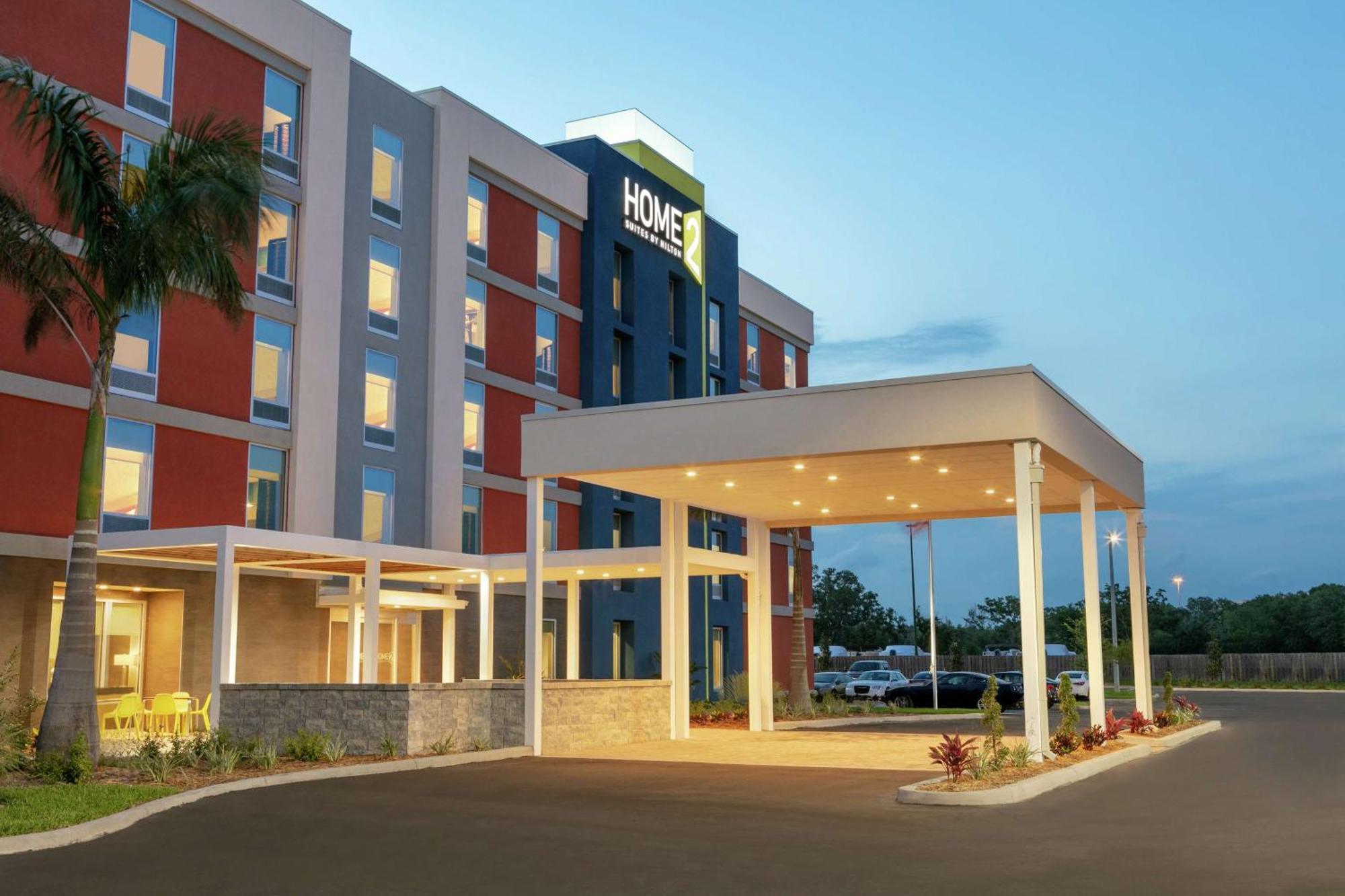 Home2 Suites By Hilton Brandon Tampa Экстерьер фото