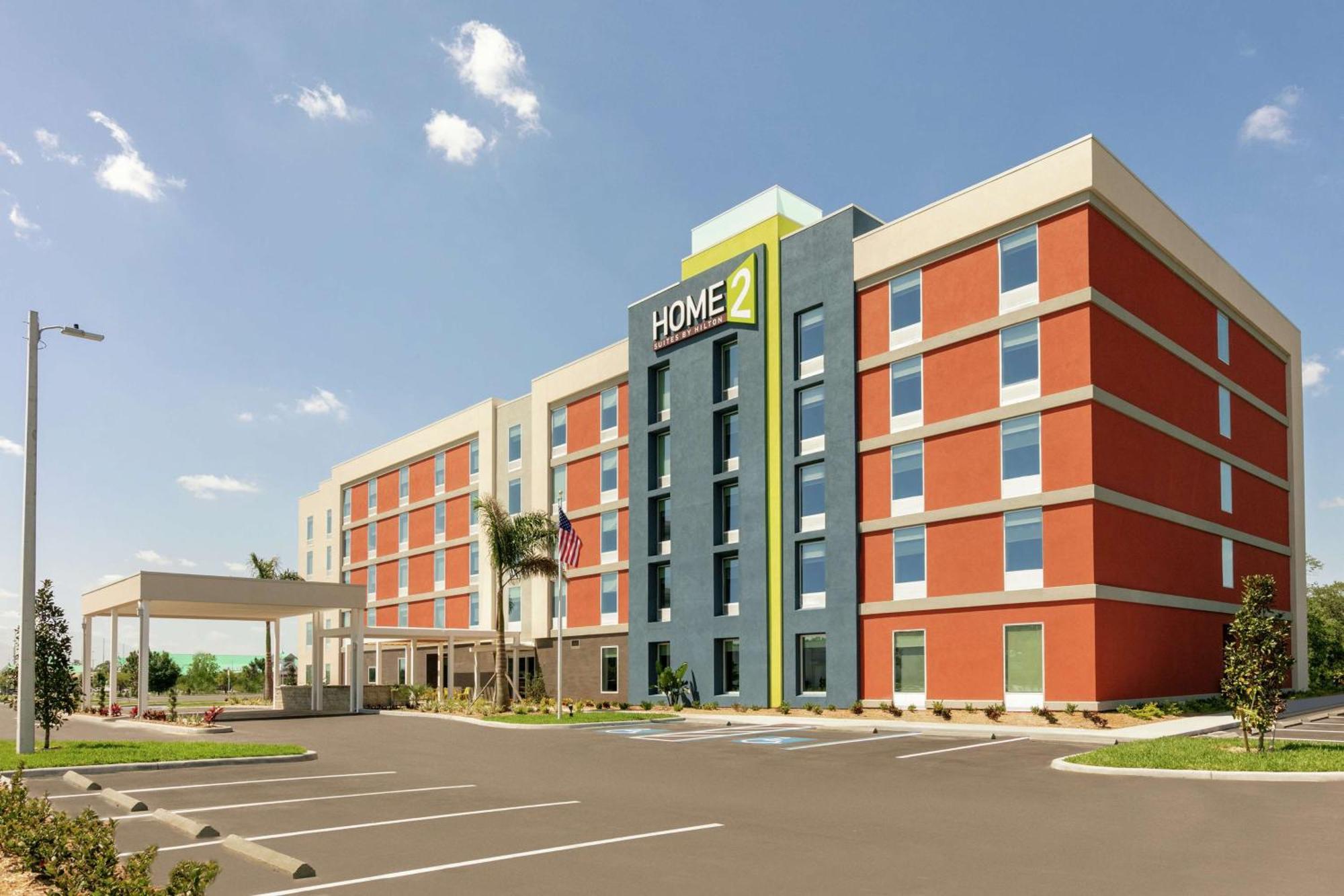 Home2 Suites By Hilton Brandon Tampa Экстерьер фото