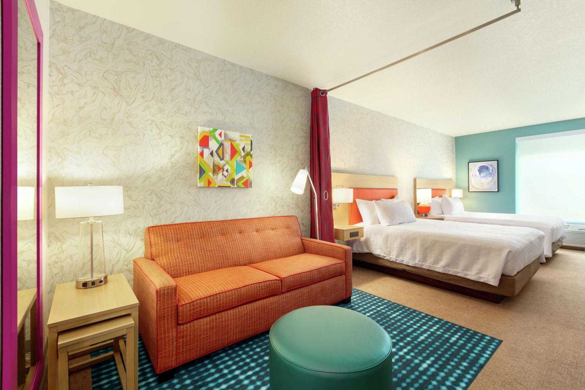 Home2 Suites By Hilton Brandon Tampa Экстерьер фото