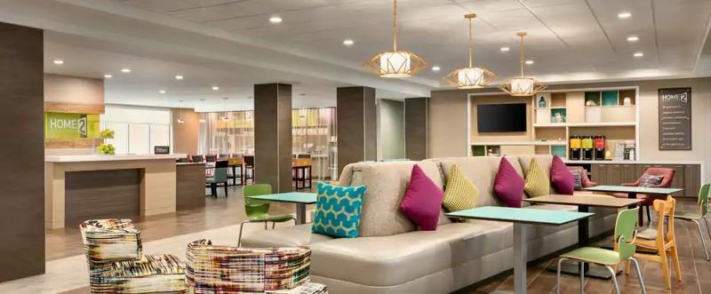 Home2 Suites By Hilton Brandon Tampa Экстерьер фото