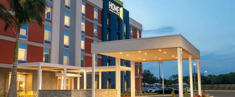 Home2 Suites By Hilton Brandon Tampa Экстерьер фото